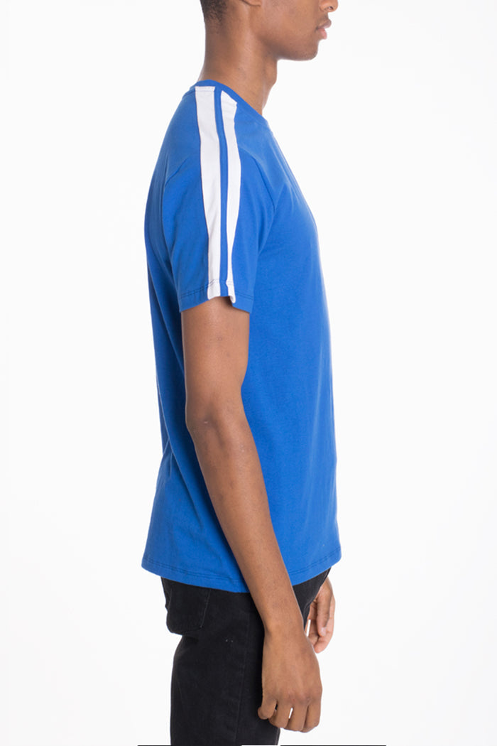 BLUE WHITE / S