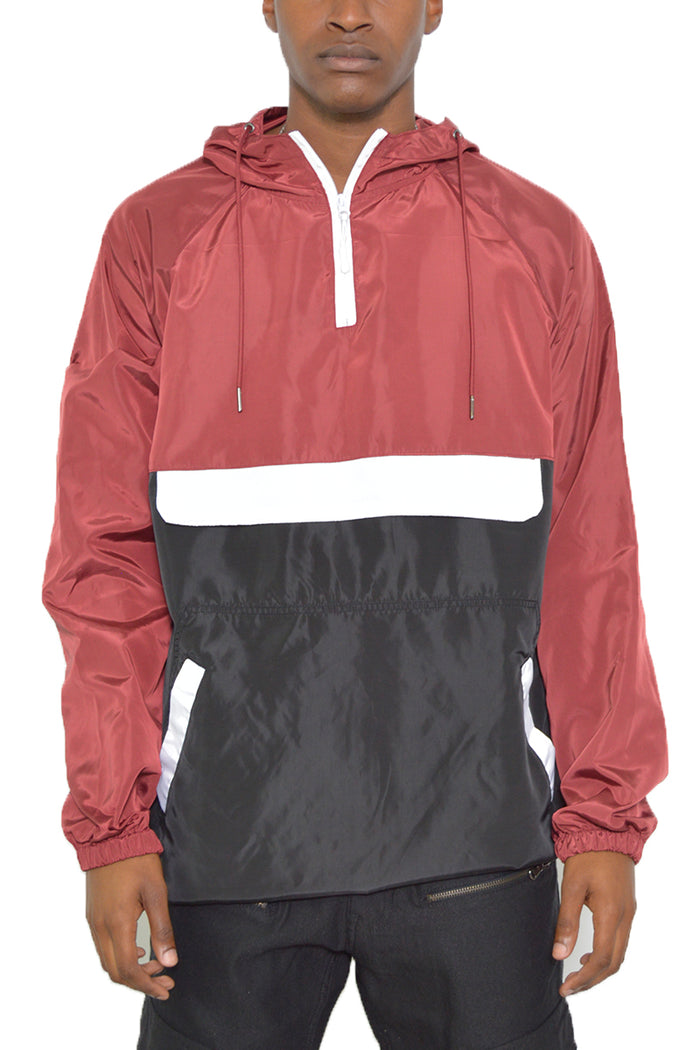 Colorblock Anorak