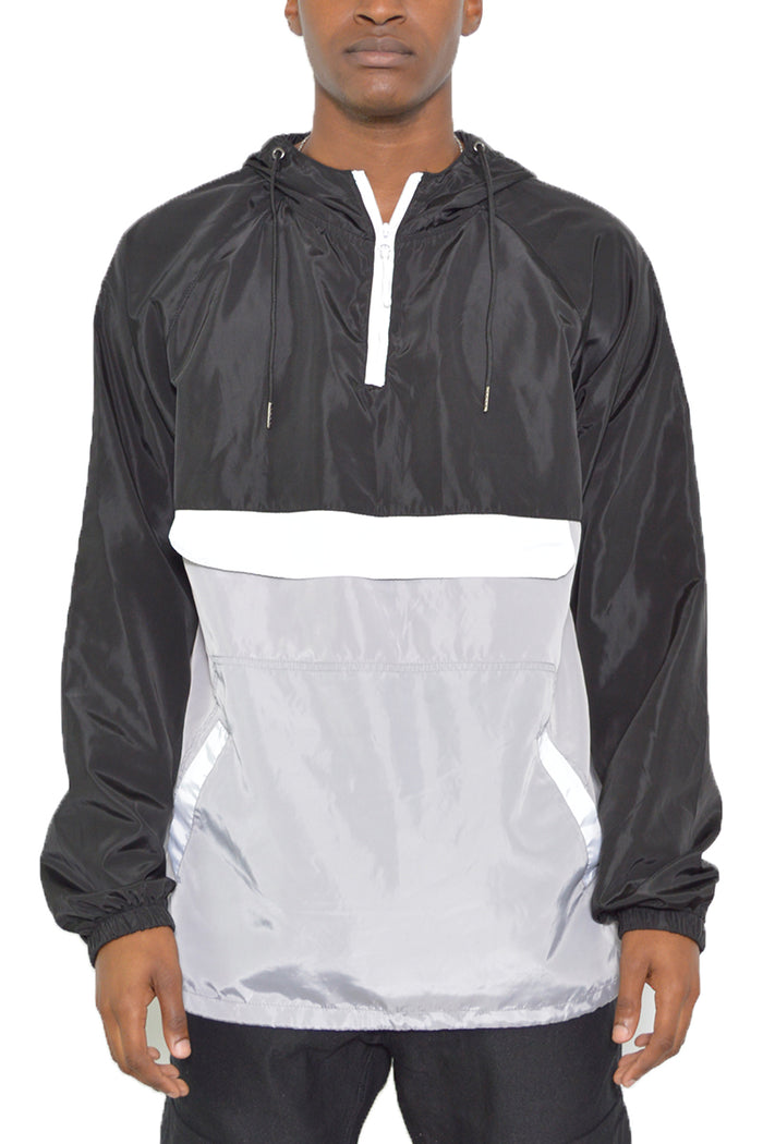 Colorblock Anorak