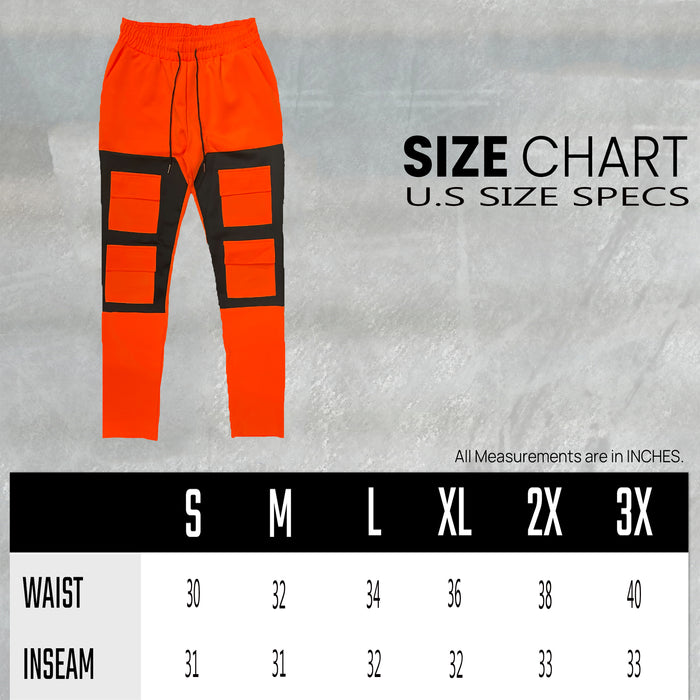 Colorblock Pouch Joggers