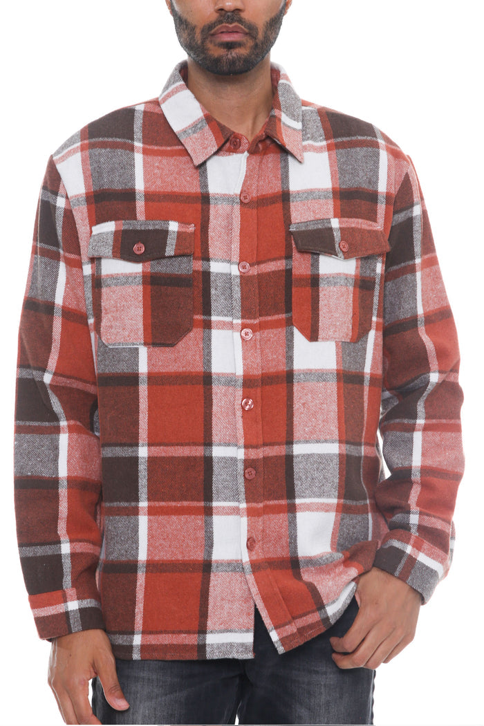 Colton Soft Flannel Shacket