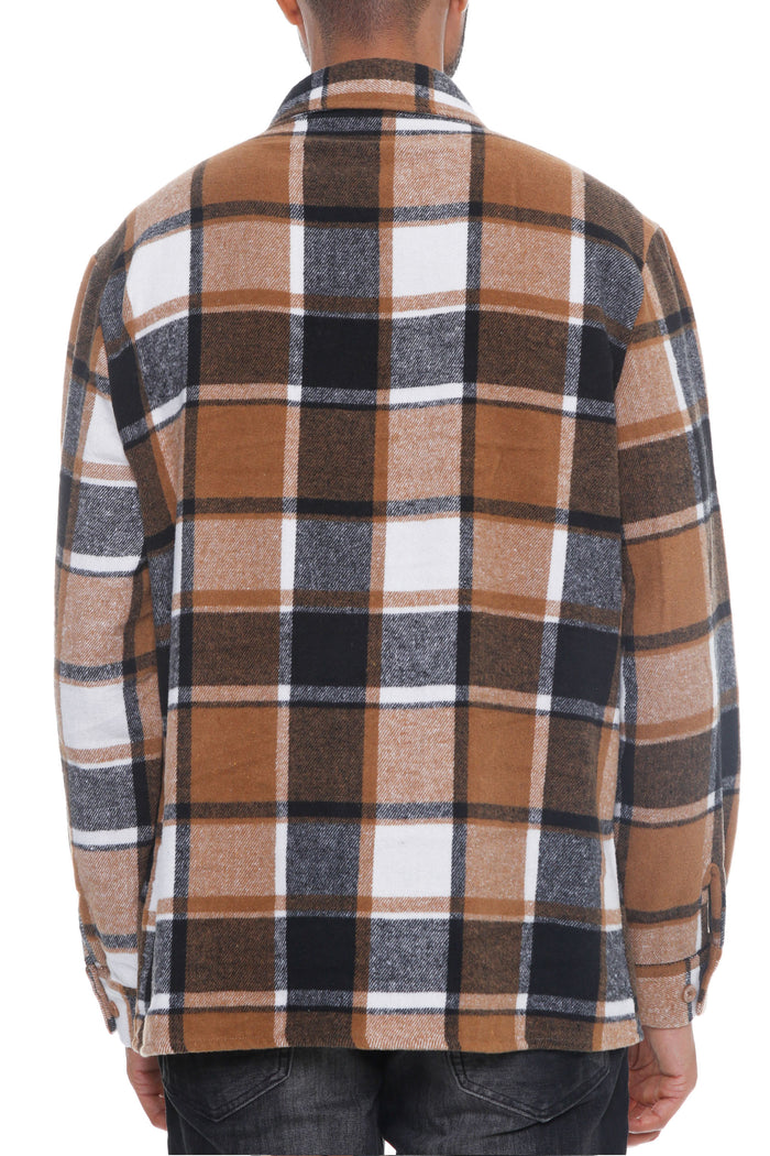 Colton Soft Flannel Shacket