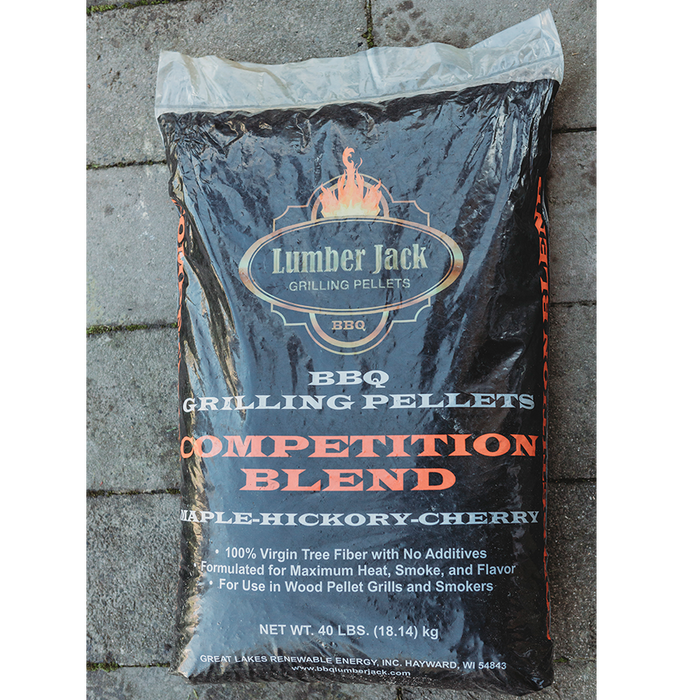 Competition Blend Pellets - Lumberjack