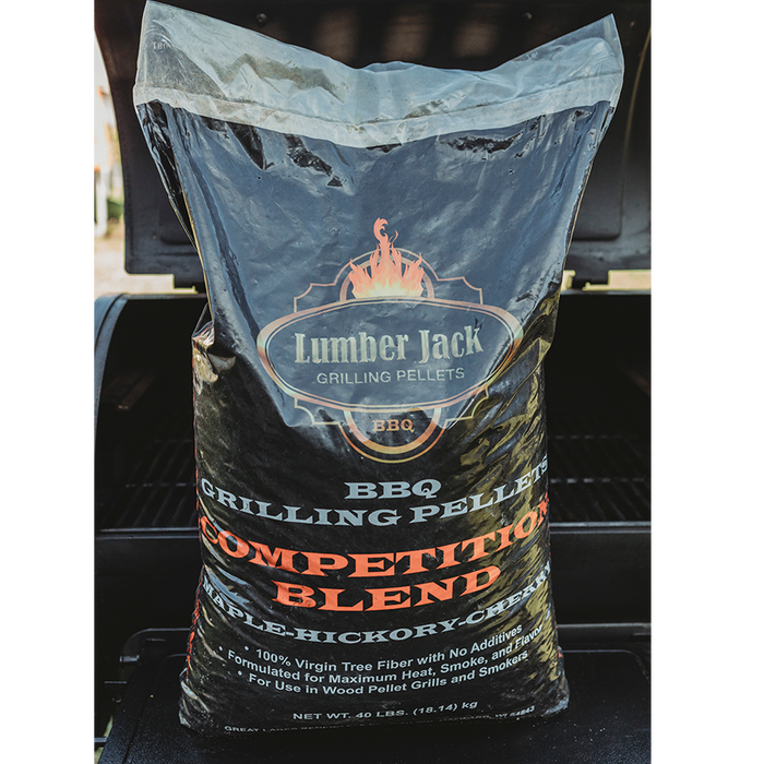 Competition Blend Pellets - Lumberjack