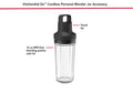 Cordless Go Personal Blender Jar Accessory
