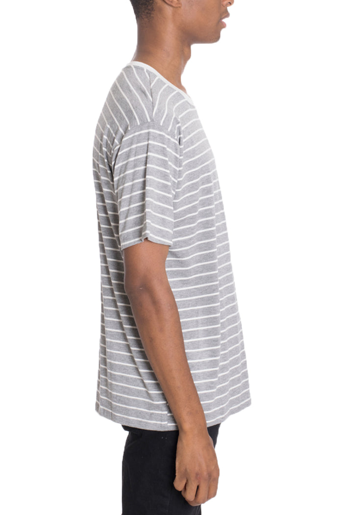 Cotton Stripe Tee