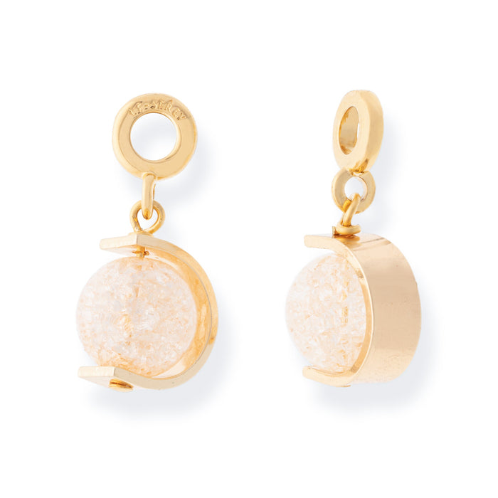 Cracked Quartz Halo Charm - Le Serey