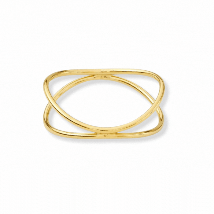 Criss Cross Ring - Le Serey