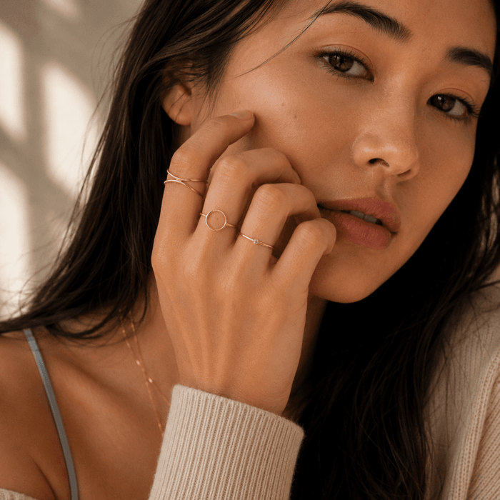 Criss Cross Ring - Le Serey