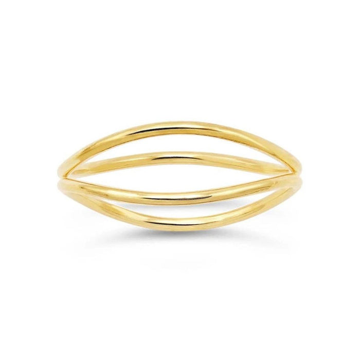 Criss Cross Ring - Le Serey