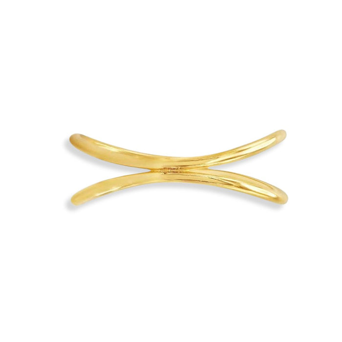 Criss Cross Ring - Le Serey