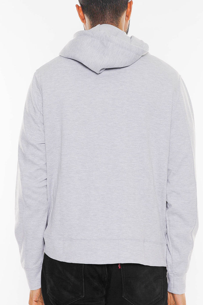Crosstek Heathered Zip Up Jacket