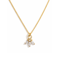 CZ Diamond Marquise Necklace - Le Serey