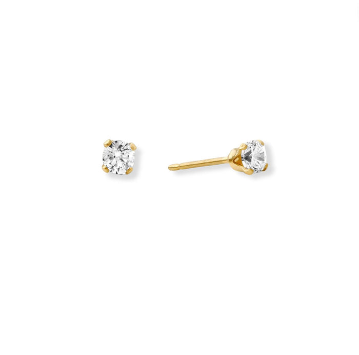 CZ Studs + Threader Chain Jacket - Le Serey