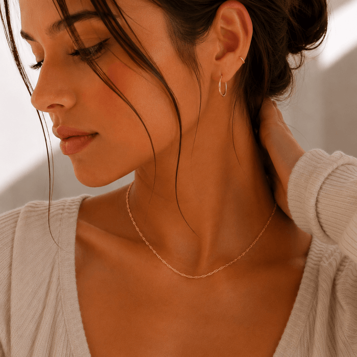 Dainty Rope Chain