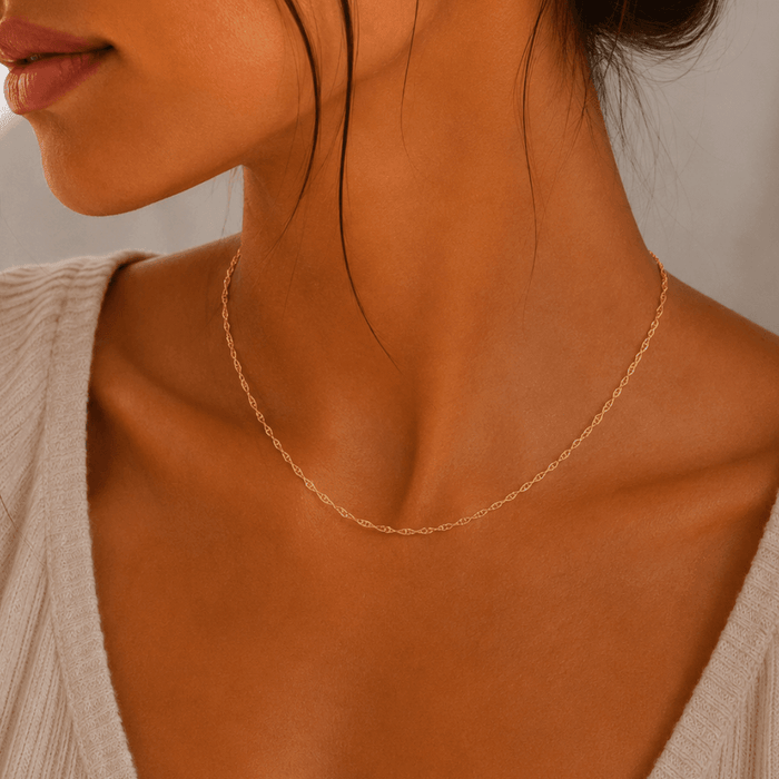 Dainty Rope Chain - Le Serey