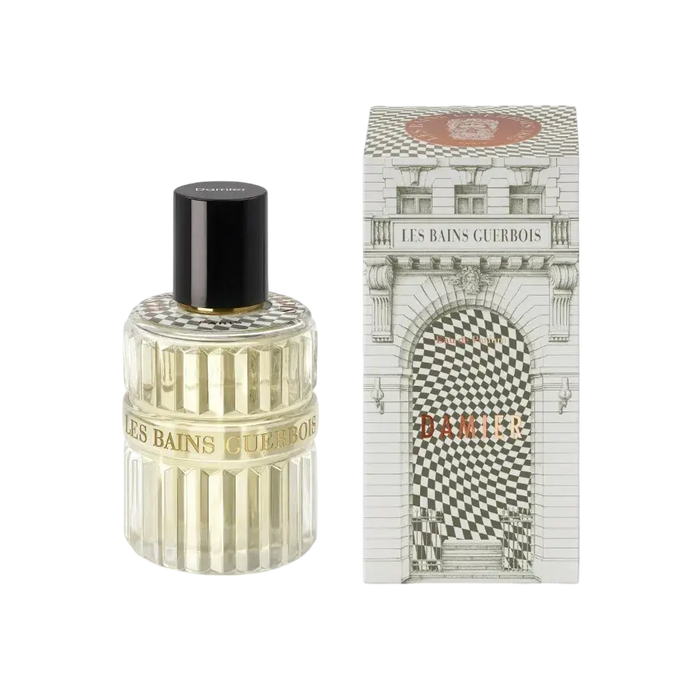 Damier eau de parfum  Les Bains Guerbois