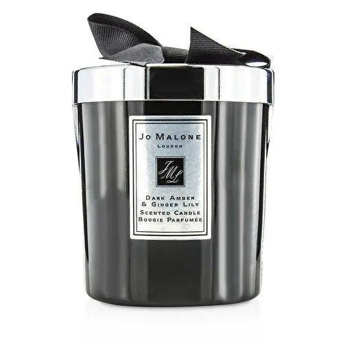 Dark Amber & Ginger Lily Candela Alla Violetta Boutique