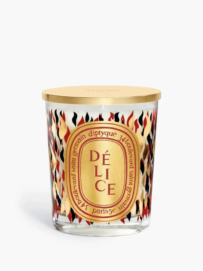 Delice candela Natale Diptyque - Candela - DIPTYQUE - Alla Violetta Boutique