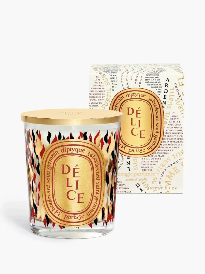 Delice candela Natale Diptyque - Candela - DIPTYQUE - Alla Violetta Boutique