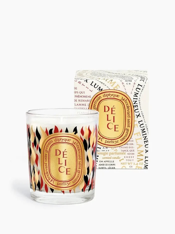 Delice candela Natale Diptyque - Candela - DIPTYQUE - Alla Violetta Boutique