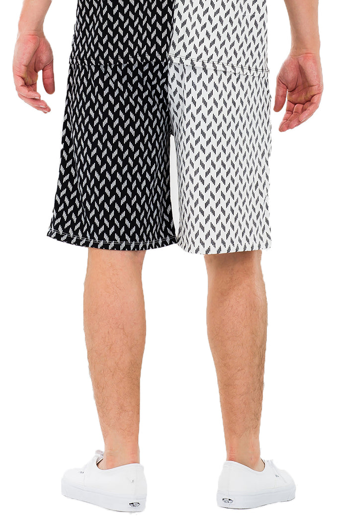 DIamond Two Tone Shorts