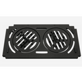 Dimplex Westcott 8 Grate Set for multifuel stove