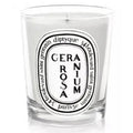 Diptyque Geranium Rosa Candela 190 gr Alla Violetta Boutique