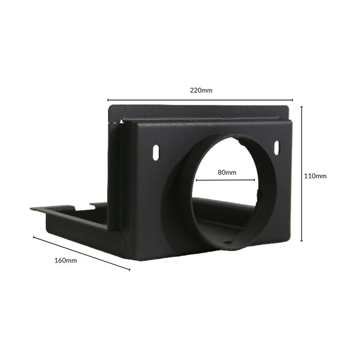 Direct Air Cover for Mazona Warwick 5 & 8 kW