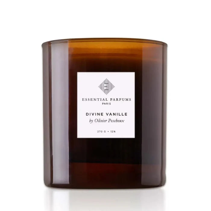 Divine Vanille Candela profumata - Candela - ESSENTIAL PARFUMS - Alla Violetta Boutique