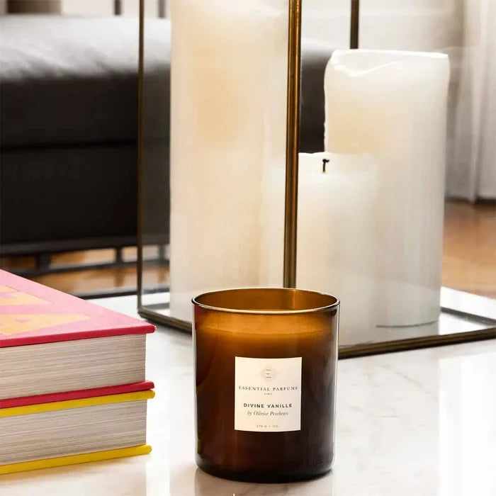 Divine Vanille Candela profumata - Candela - ESSENTIAL PARFUMS - Alla Violetta Boutique