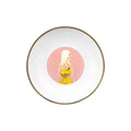 Donatella 2022 plate - Who Icons - piatti - WHO ICONS - Alla Violetta Boutique