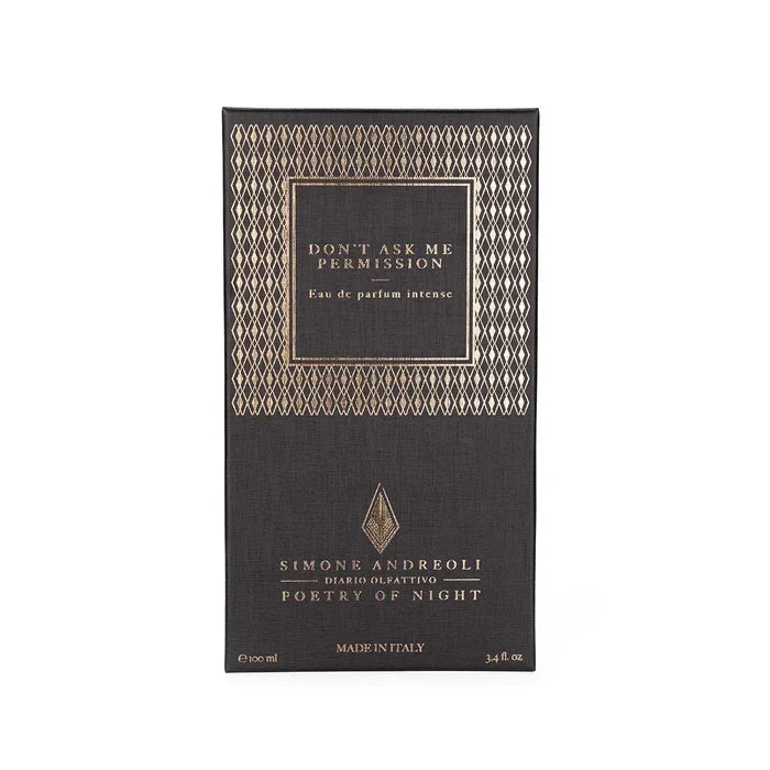 Don't Ask me Permission EDP - Profumo - SIMONE ANDREOLI - Alla Violetta Boutique