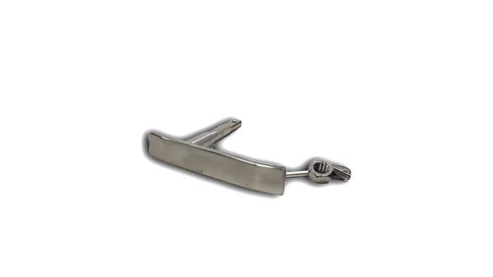 Door Handle Assembly to suit Mazona Ripley 4 5 & 8 kW on white background