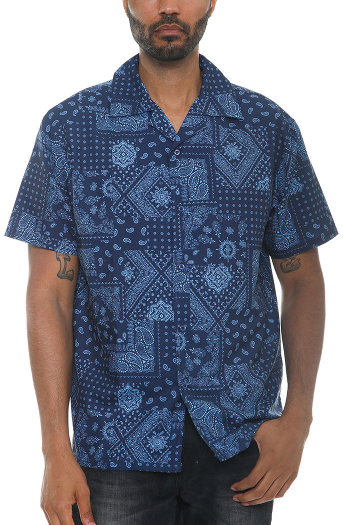 Dorian Print Shirt