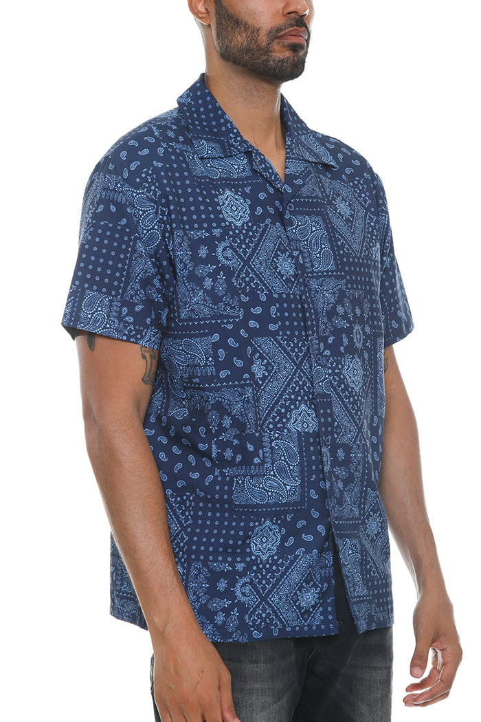 Dorian Print Shirt