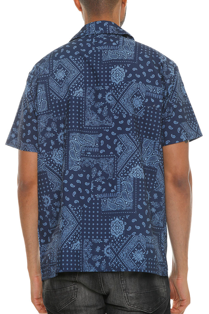 Dorian Print Shirt