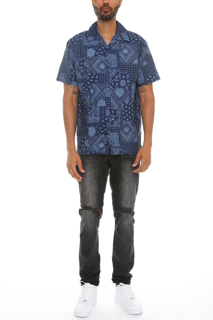 Dorian Print Shirt