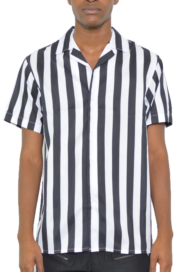 Dreme Striped Print Shirt