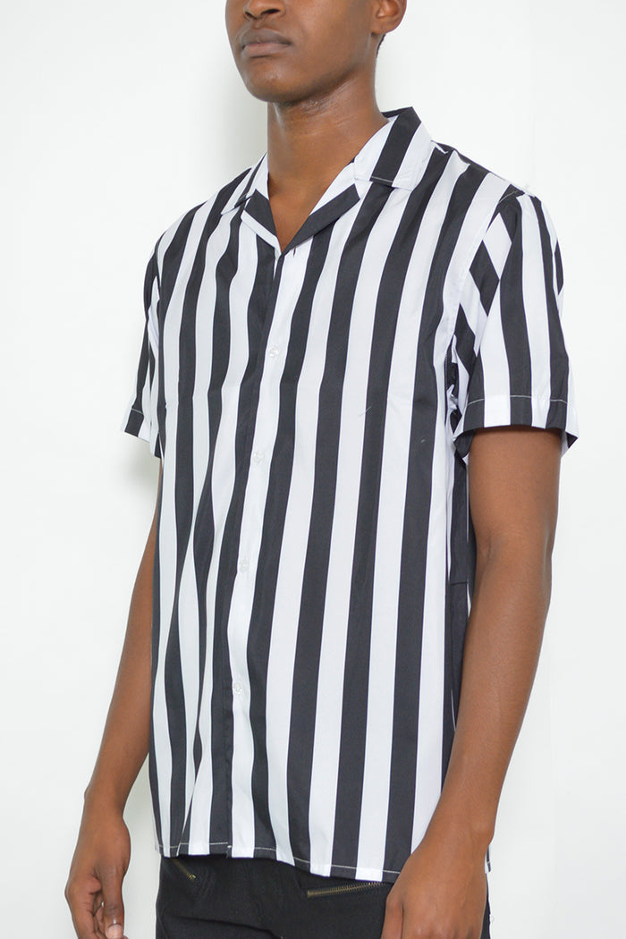 Dreme Striped Print Shirt