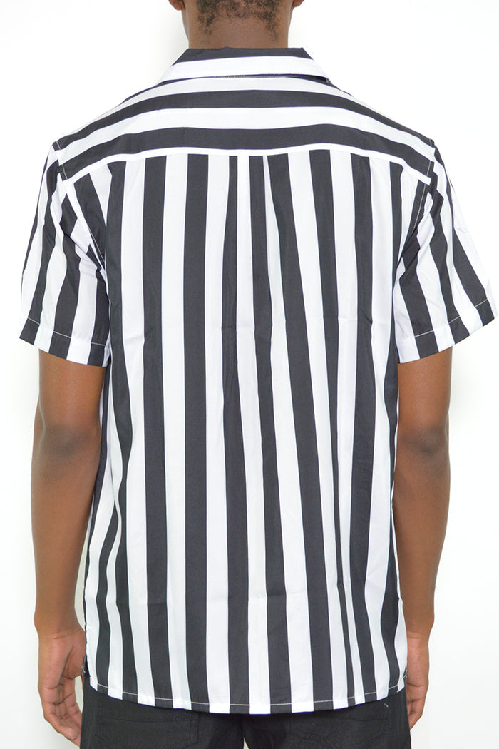 Dreme Striped Print Shirt