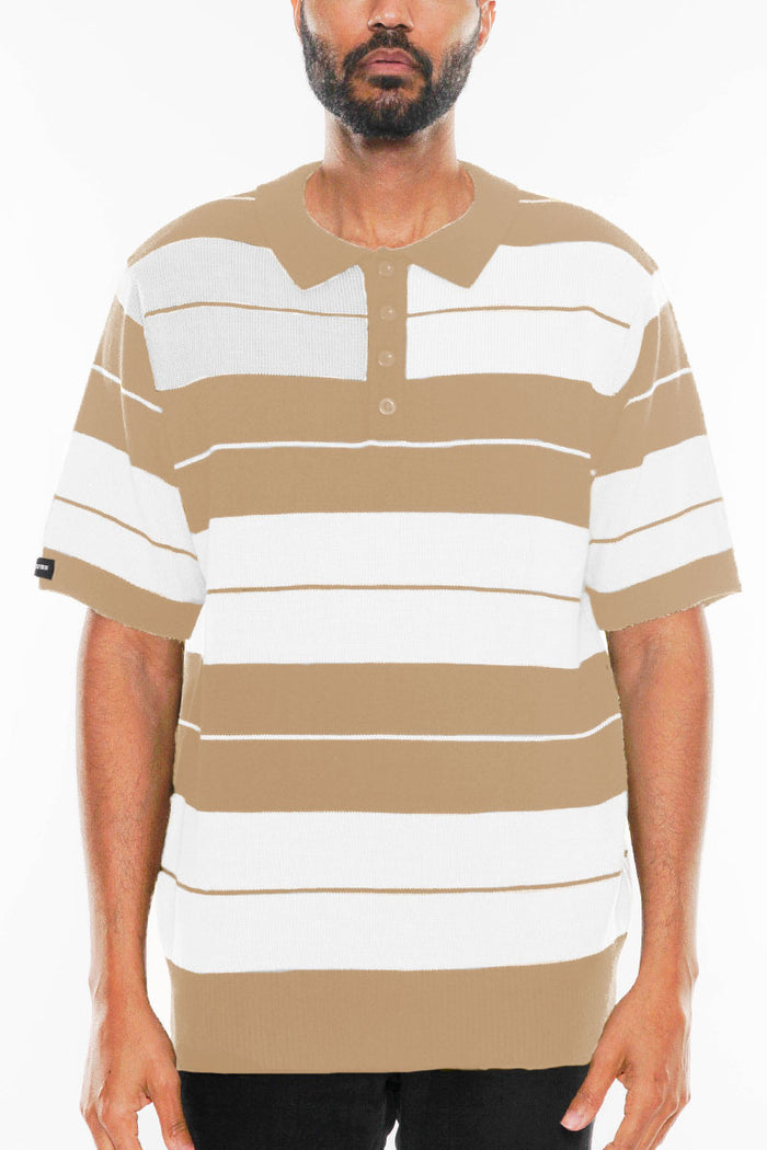 Khaki White / S