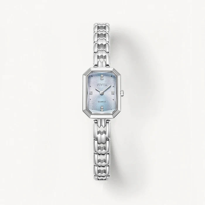 Eastern Grace Collection Women's Watch & Persimmon Bracelet Gift Set - FIYTA