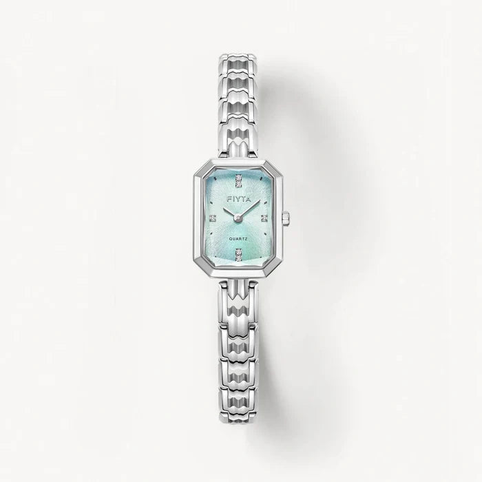 Mint Green Dial / Silver Strap