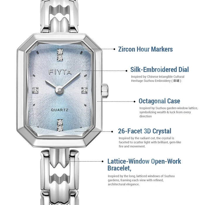 Eastern Grace Collection Women's Quartz Watch - FIYTA