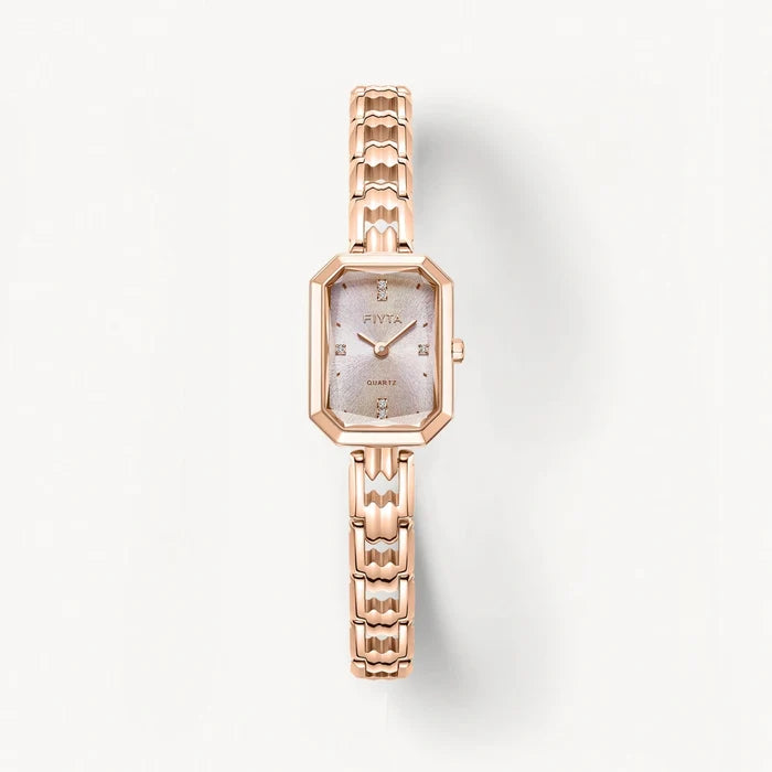 Pink Dial / Rose Gold Strap