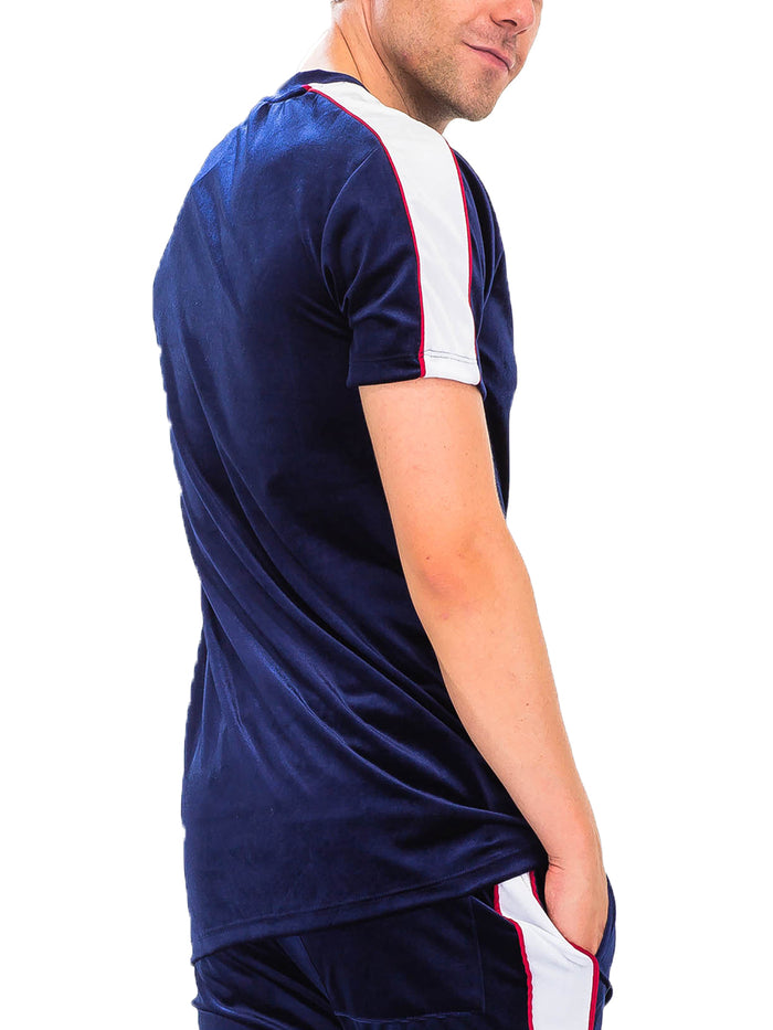 Edison Velour Tee
