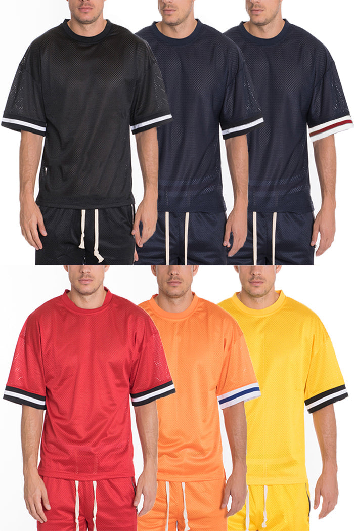 Edwin Mesh Jersey Shirt