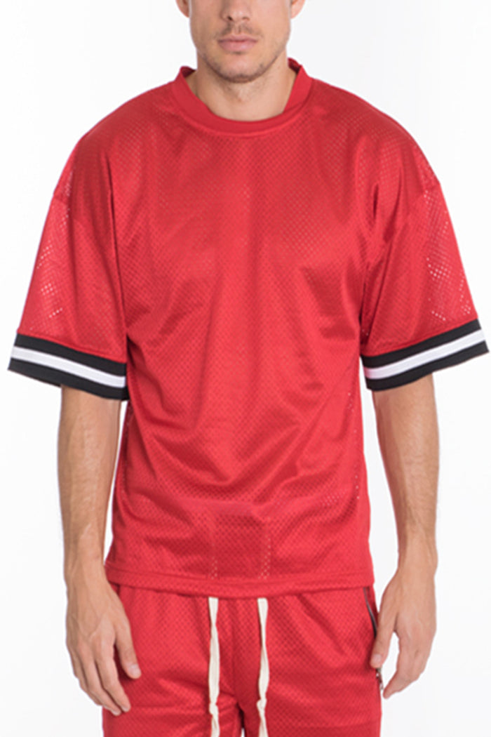 Edwin Mesh Jersey Shirt