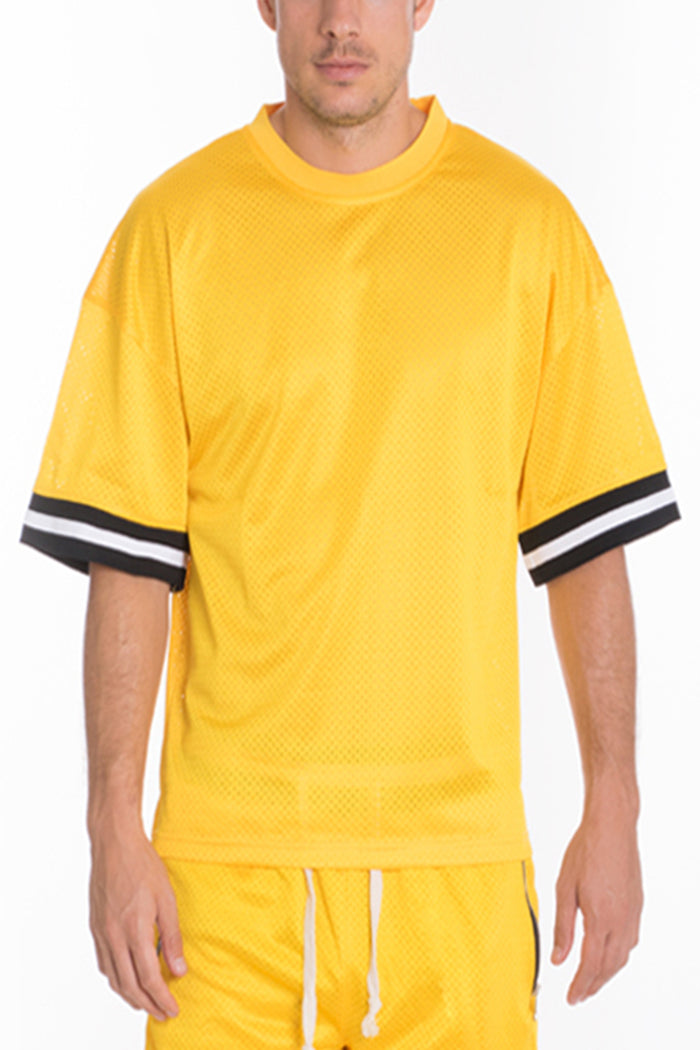 Edwin Mesh Jersey Shirt